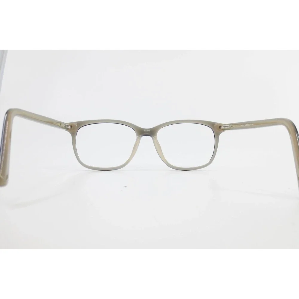 Warby Parker WP 8100 BK/BG Black Beige Square Eyeglasses Frames 53-16-140